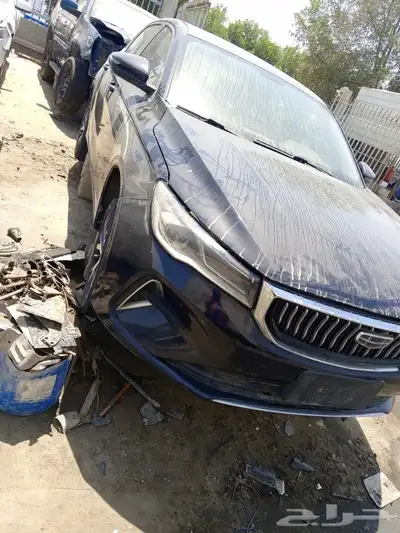 جيلي امجراند 2023 قطع غيار فقط 1