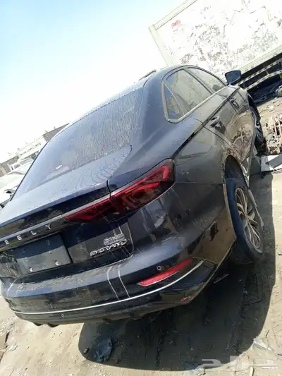 جيلي امجراند 2023 قطع غيار فقط 4