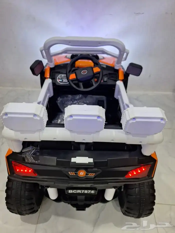 سيارة أطفال كهربائية بأقل الأسعار توصيل مجانا 5