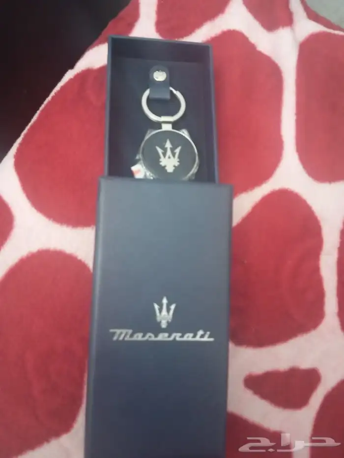 سلسله مفاتيح MASERATI اصليه 1