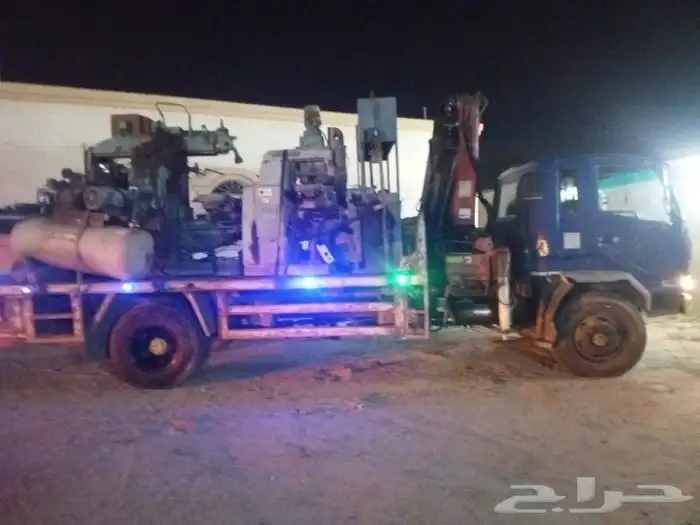 ونش كرين سطح للايجار يومى و شهرى داحل جده 1