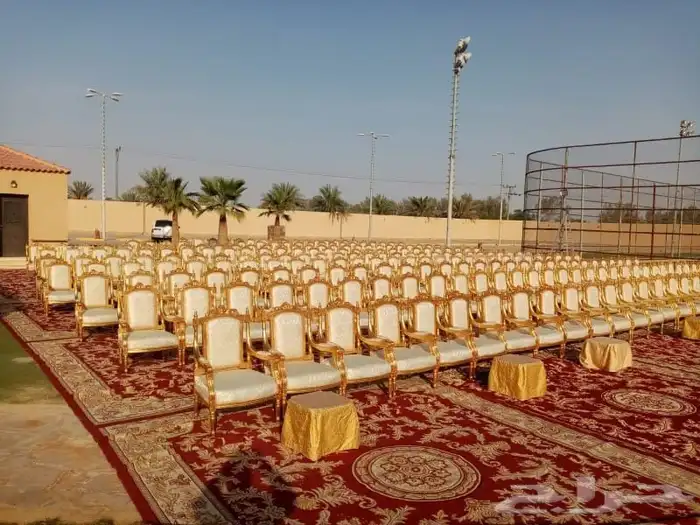 تجهيز الحفلات والمخيمات بجميع انواعها كراسي كلاسي ومكيفات صر 0