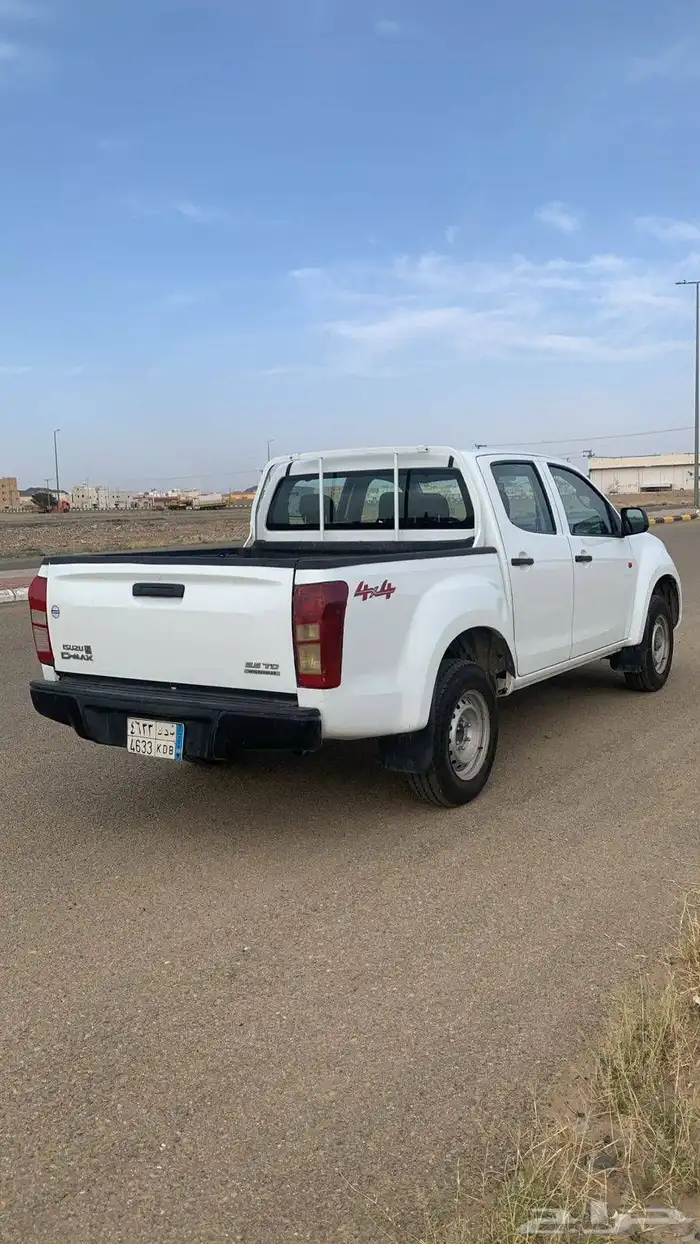 ايسوزو بكب غمارتين موديل 2018 تم للييع 0