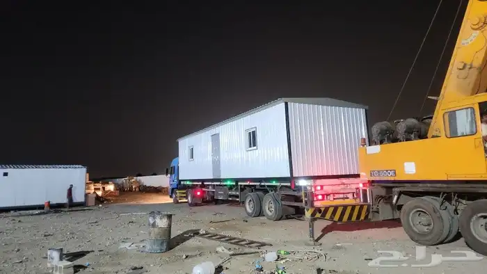 البيوت الجاهزة مصنع جديد كرفان بركس 0