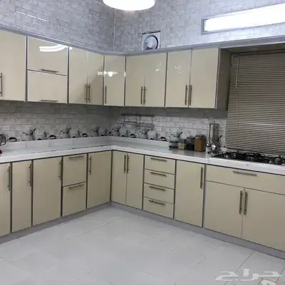 تفصيل مطابخ وشبابيك وصيانه وكافه أعمال الألمنيوم 6