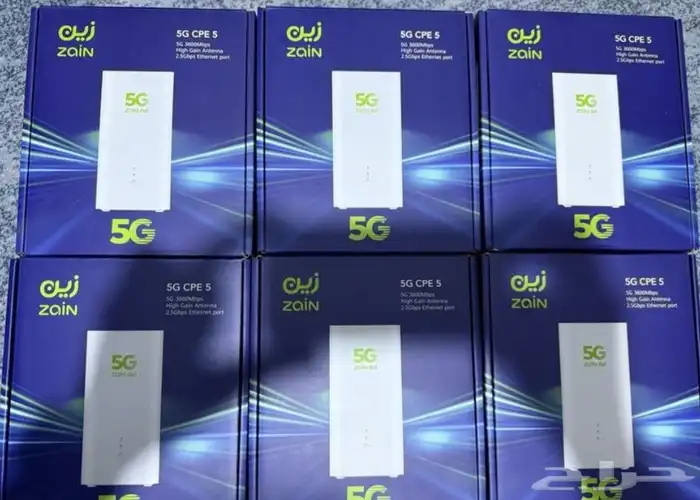 راوتر سي بي أي 5 جميع الشبكات Router CPE 5 Opend 0