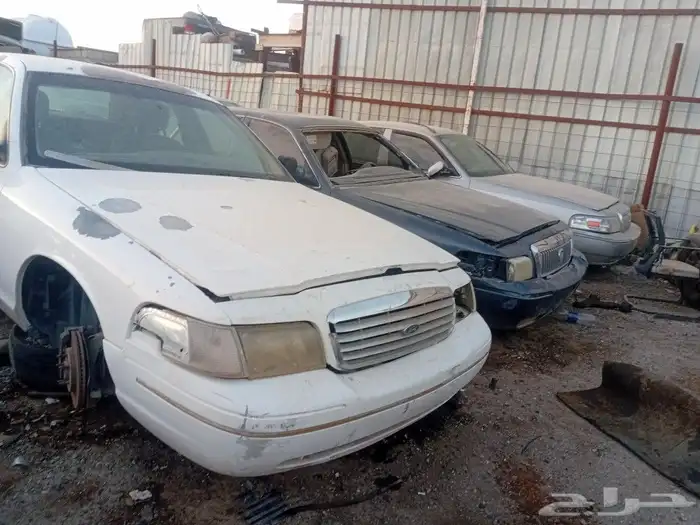 بيع قطع غيار فرد ماركيز مديل 2008 قير تمتيك مسقطه 6