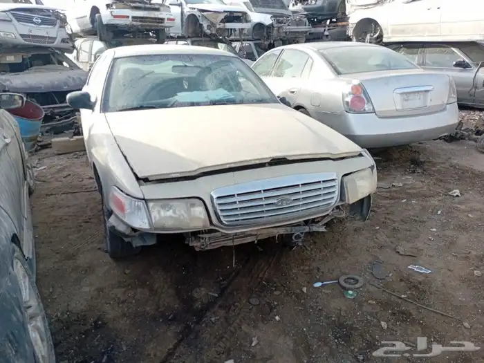 بيع قطع غيار فرد ماركيز مديل 2008 قير تمتيك مسقطه 0