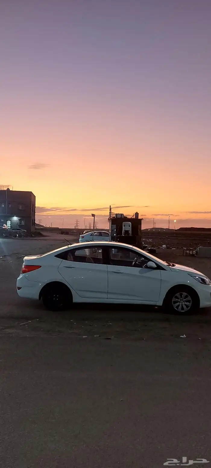 هونداي اكسنت موديل 2017 الايجار شهري و اسبوعي فقط 5