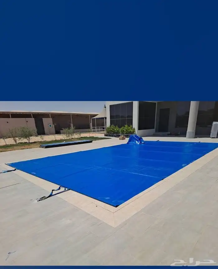 شراع مسبح مسابح تفصيل شراع مسبح غطه مسبح ماء غطه خزان مسبح 3