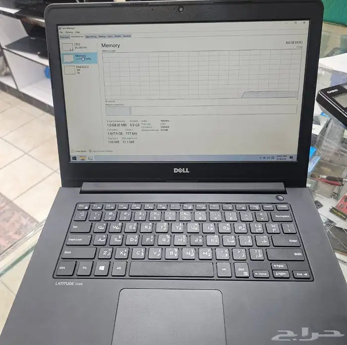 لابتوب Dell 4