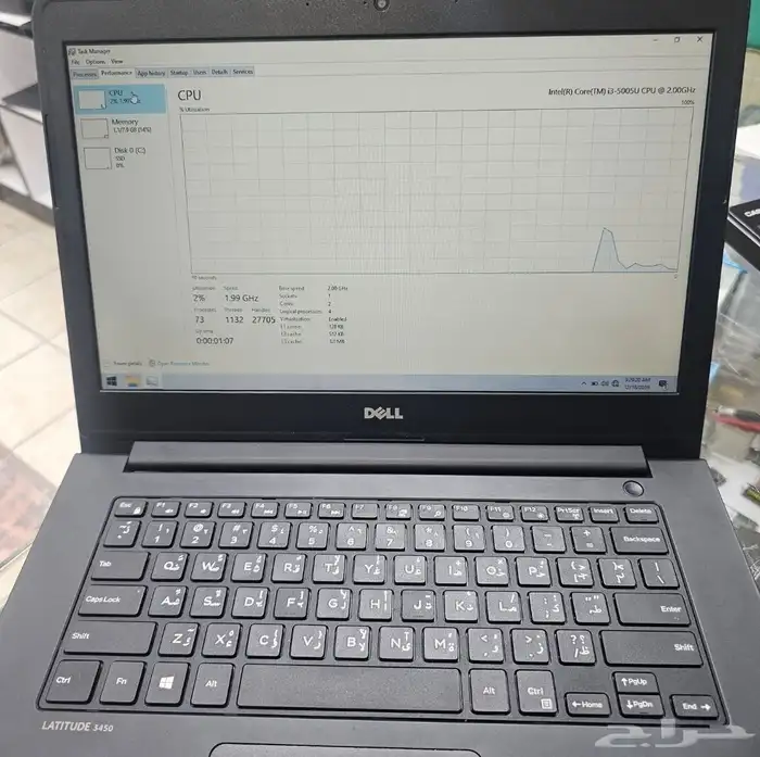 لابتوب Dell 5