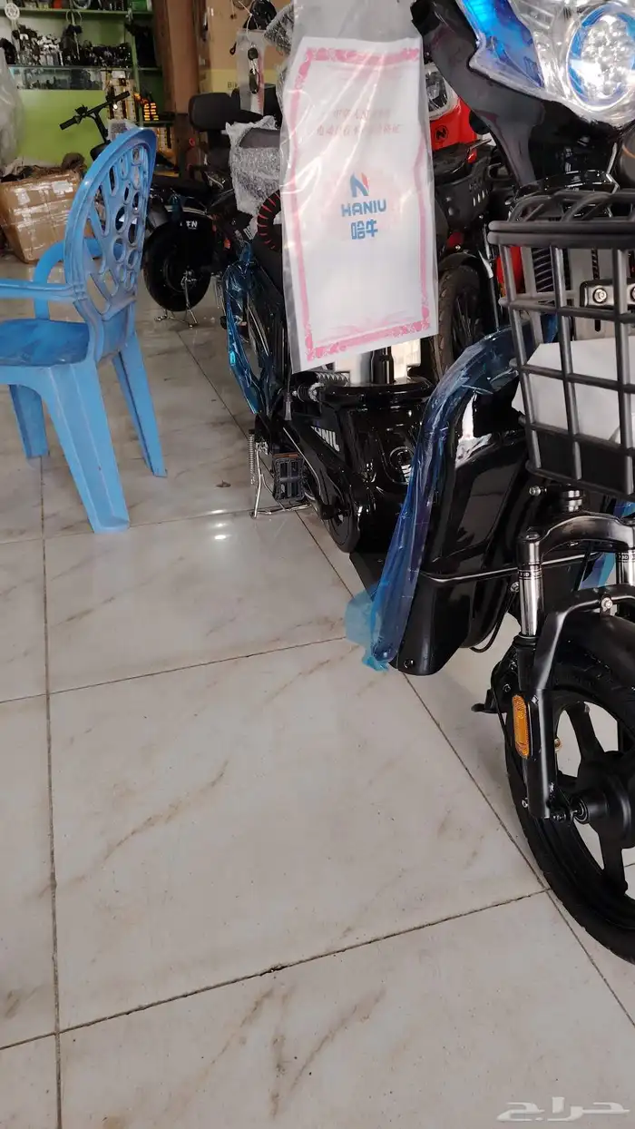 سكوتر كهربائي 72 فولت 7