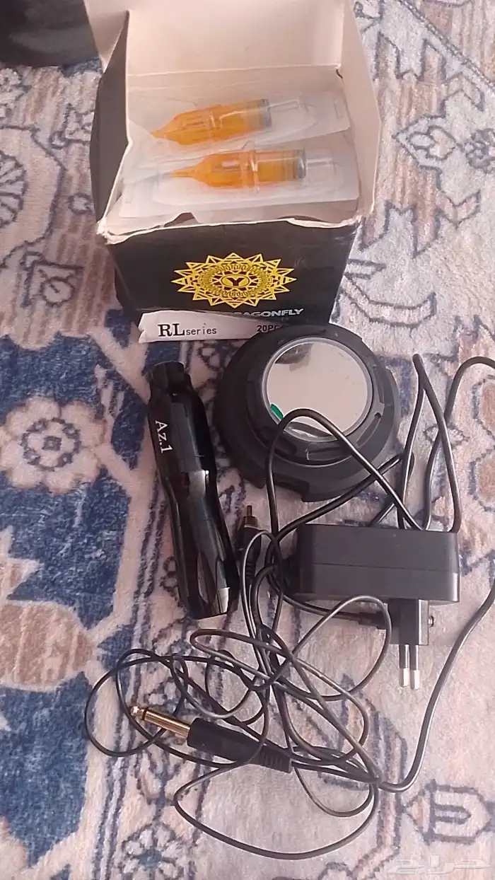 جهاز تاتو مستعمل مره بس ماعرفت استعماله 0