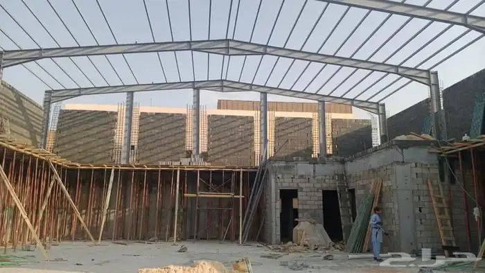 مقاول بناء فلل مساجد هناجر أسوار ملاحق 2