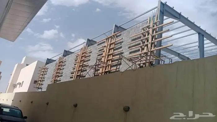 مقاول بناء فلل مساجد هناجر أسوار ملاحق 0