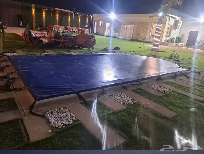 شراع مسبح مسابح تفصيل شراع مسبح غطه مسبح ماء غطه خزان مسبح 2