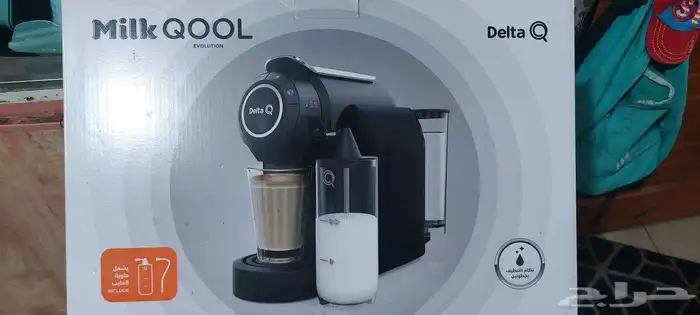 ماكينه قهوة جديده استخدام اقل من شهر 0