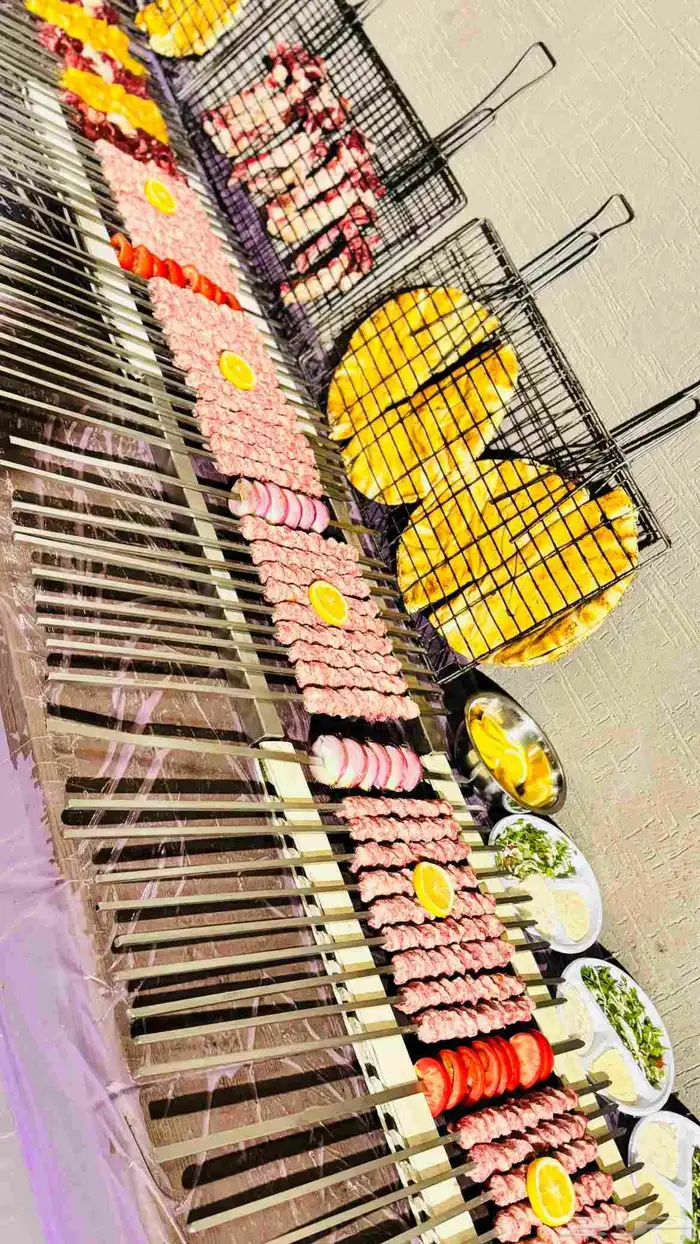 مشويات خارجية مشاوي مشوي شواي شواء مقلقل حميس دوار السعادة 3