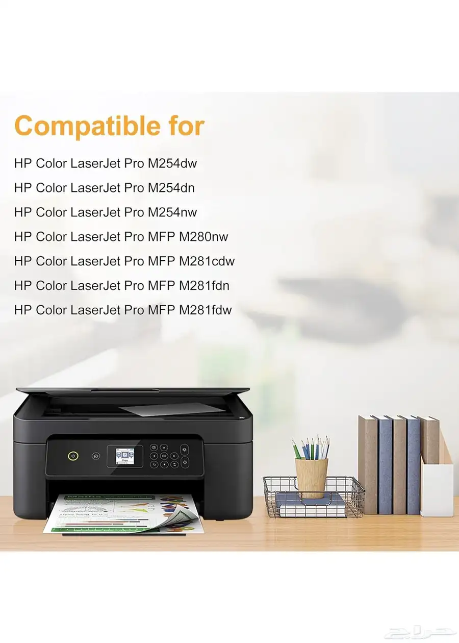 خراطيش حبر 203x cf540x لطابعة اتش بي 203x 203a cf540x cf540a 2