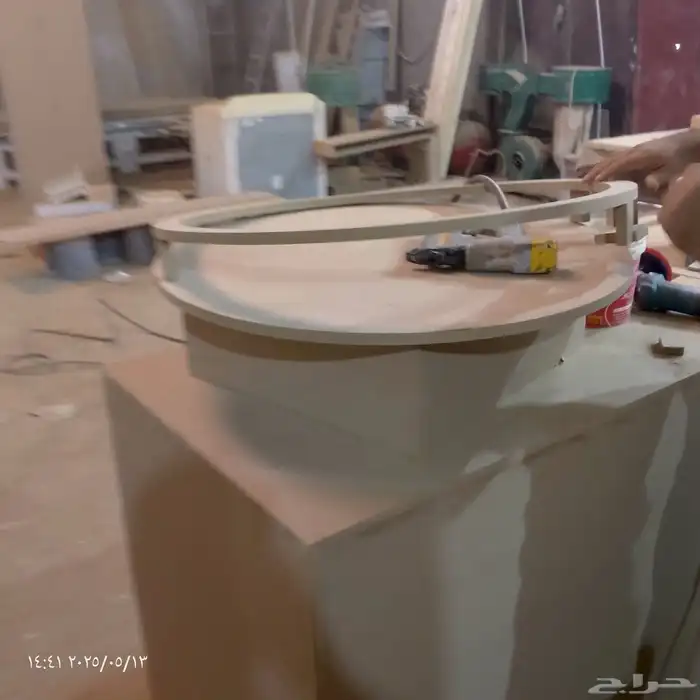 منجره ودهانات دولاب تليفزيون رف تلفزيون شاشه كوش مداخل مناسب 5