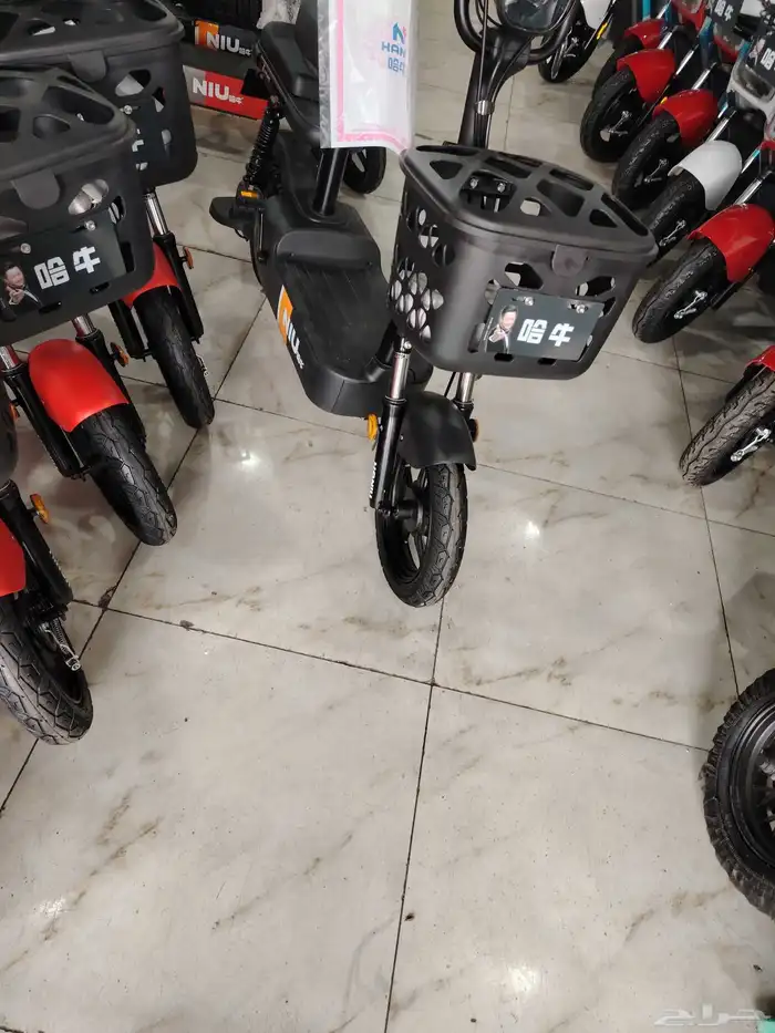 سكوتر كهربائي 72 فولت 8
