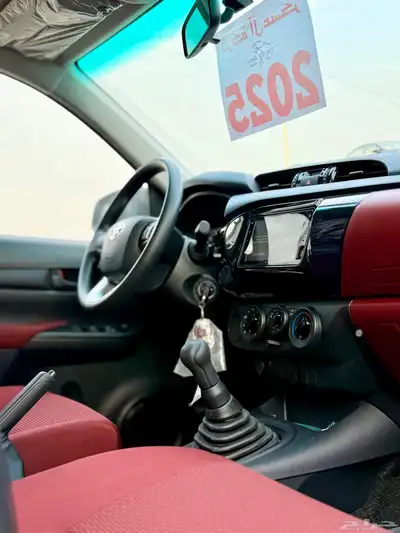 هايلكس خليجي بنزين بدون دبل 2025 7