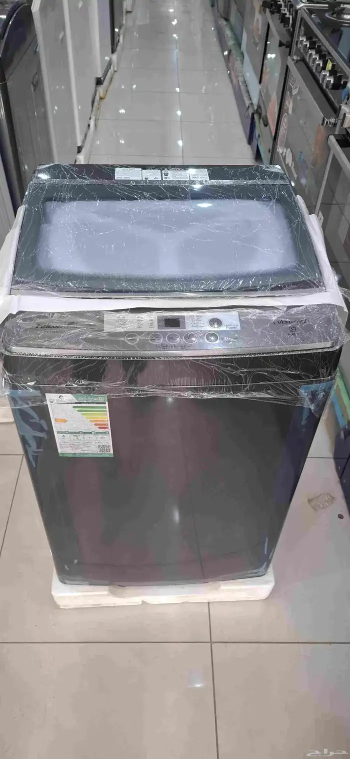 عرض مميز ولفتره محدودة على غسالة 9 كيلو فتحة علوية فالكون 0