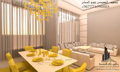 تصميم واجهات ومخططات معماريه وشب درونج وحساب كميات باحترافيه 4