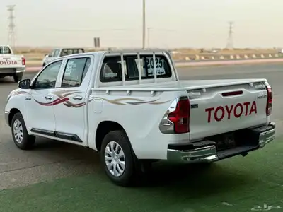 هايلكس خليجي بنزين بدون دبل 2025 1