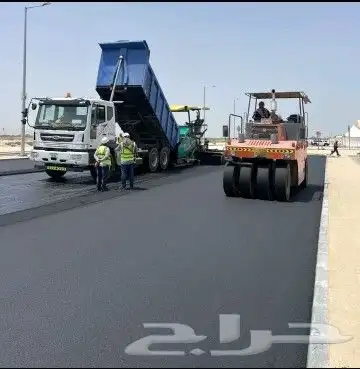 مقاول اسفلت. احواش . محطات . مقاول . مهندس .اسفلت 5