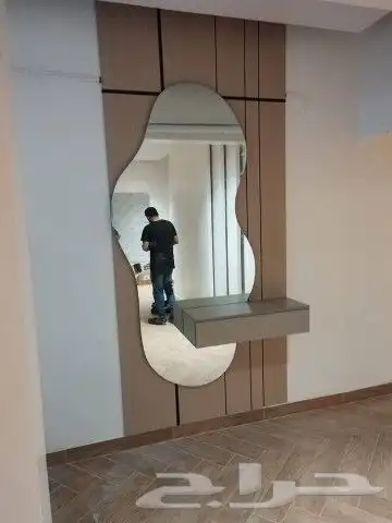 بديل شيبورق جدران ديكور شاشه تلفزيون تكسيات خشبيه مناظر 3d 4