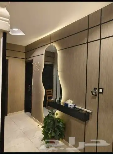 بديل شيبورق جدران ديكور شاشه تلفزيون تكسيات خشبيه مناظر 3d 5