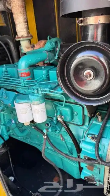 مولد كهرباء كومنز كاتم صوت 3