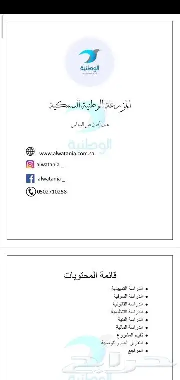 عمل دراسة جدوي احترافية كاملة 8