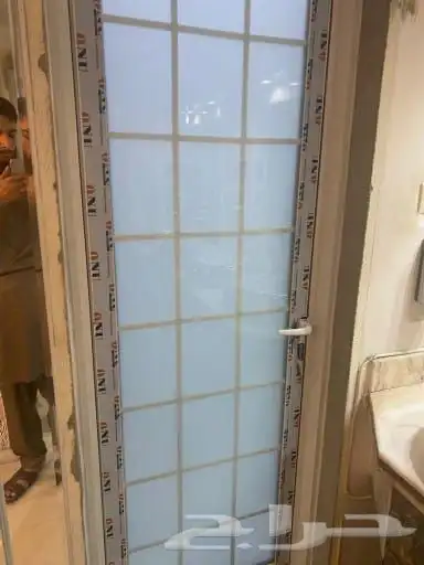 باب المنيوم شباك المنيوم 4