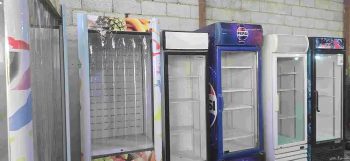ثلاجة عرض مشروبات وخضار البيع تجزئة وجملة ثلاجات قزاز 0