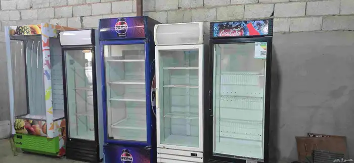 ثلاجة عرض مشروبات وخضار البيع تجزئة وجملة ثلاجات قزاز 3