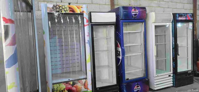 ثلاجة عرض مشروبات وخضار البيع تجزئة وجملة ثلاجات قزاز 1