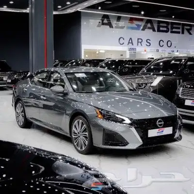 نيسان التيما SV 2025 نص فل 2