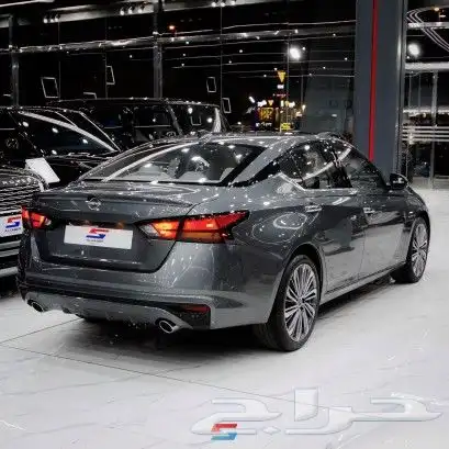 نيسان التيما SV 2025 نص فل 9