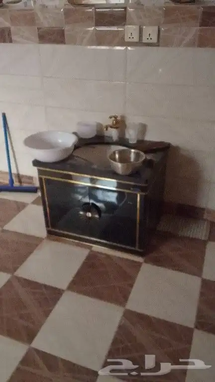 جلسه ارضيه وسخانة و مغسلة ايدي 3