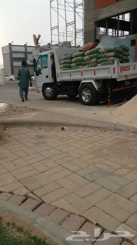 توريد جميع انواع موارد البناء بطحه الرياض خرسانه 9