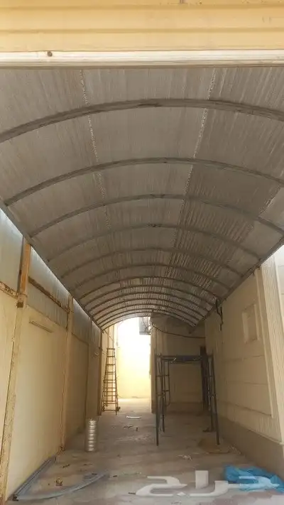 حداد باب الشباك مظلات 1