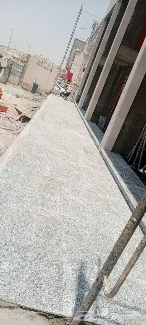 مبلط جميع انواع البلاط ارضيات جدران رخام درج بندورة ترويبه 1