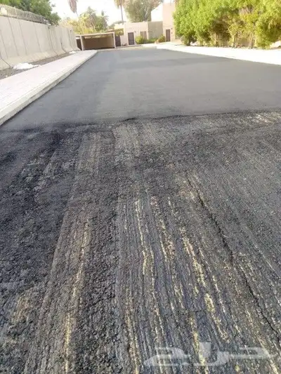 مقاول اسفلت. احواش . محطات . مقاول . مهندس .اسفلت 7