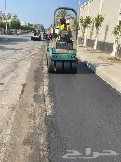 مقاول اسفلت. احواش . محطات . مقاول . مهندس .اسفلت 2