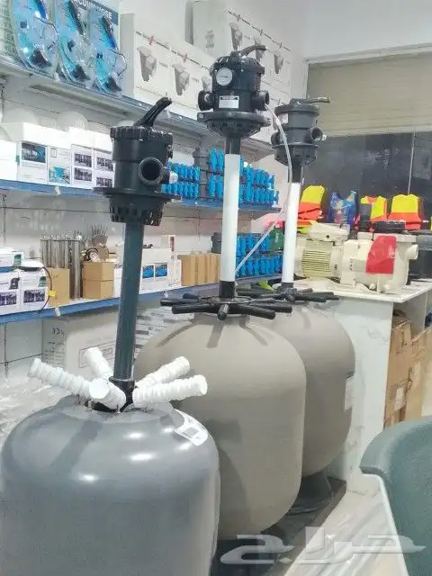 مضخة مسبح . فلتر مسبح 3