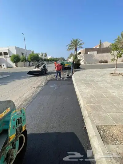 مقاول اسفلت. احواش . محطات . مقاول . مهندس .اسفلت 3