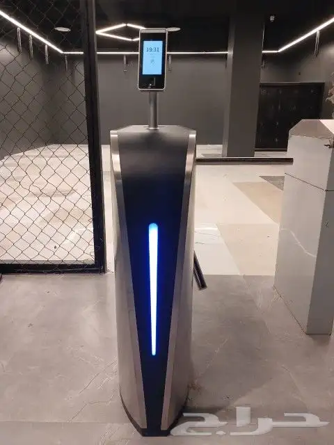 بوابة زراع دخول وخروج الموظفين بوابة دوارة 1